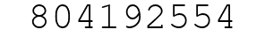 Number 804192554.
