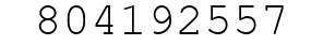 Number 804192557.