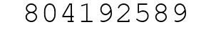 Number 804192589.