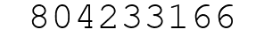 Number 804233166.