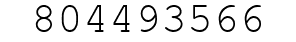 Number 804493566.