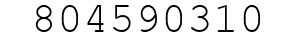 Number 804590310.