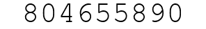 Number 804655890.