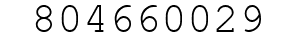 Number 804660029.
