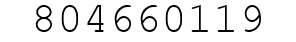 Number 804660119.