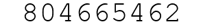 Number 804665462.