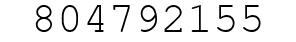Number 804792155.