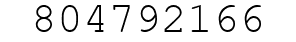 Number 804792166.