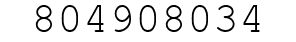 Number 804908034.
