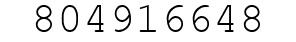 Number 804916648.