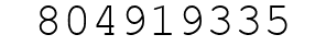 Number 804919335.