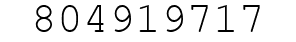 Number 804919717.