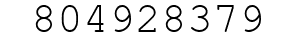 Number 804928379.