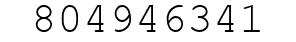 Number 804946341.