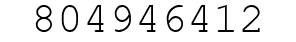 Number 804946412.