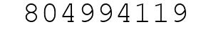 Number 804994119.