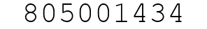 Number 805001434.
