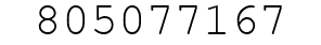 Number 805077167.