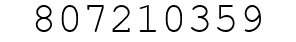 Number 807210359.