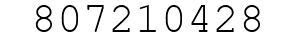 Number 807210428.