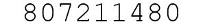 Number 807211480.