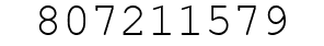 Number 807211579.