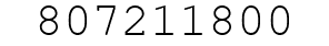 Number 807211800.