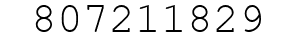 Number 807211829.