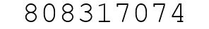Number 808317074.
