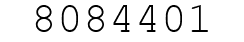 Number 8084401.
