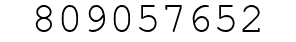 Number 809057652.