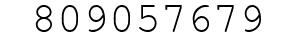 Number 809057679.