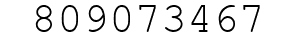 Number 809073467.