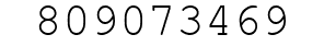 Number 809073469.