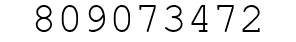 Number 809073472.