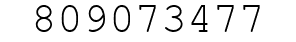 Number 809073477.