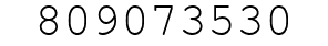 Number 809073530.
