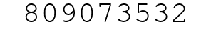 Number 809073532.
