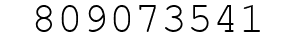 Number 809073541.