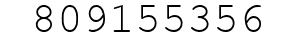 Number 809155356.