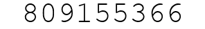 Number 809155366.