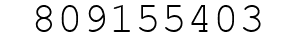 Number 809155403.