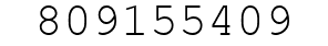 Number 809155409.