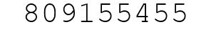 Number 809155455.