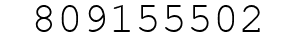 Number 809155502.