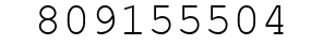 Number 809155504.