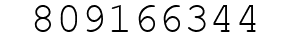 Number 809166344.