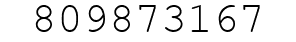 Number 809873167.