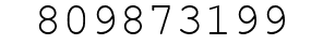 Number 809873199.