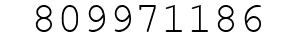 Number 809971186.
